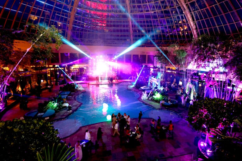 The Pool at Harrah's in Atlantic City, New Jersey