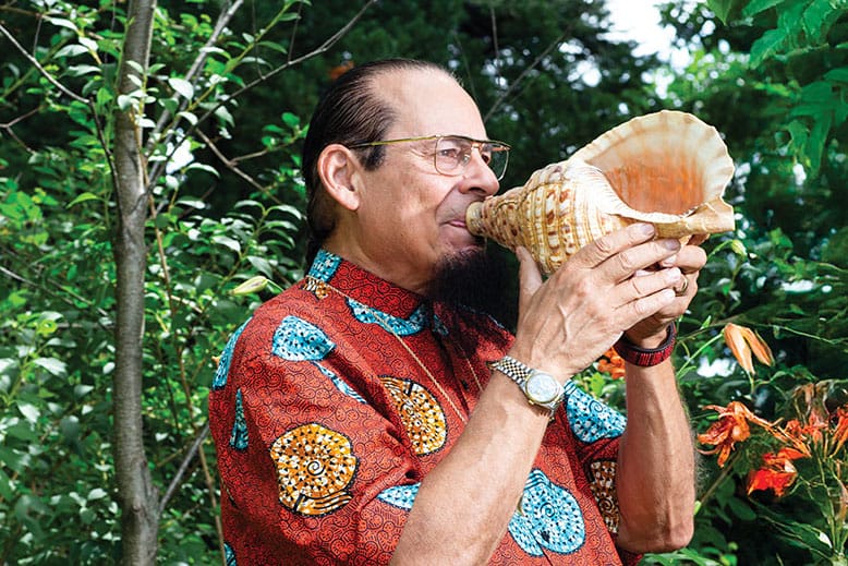 Making Waves: Montclair Jazz Legend Steve Turre Breathes New Life Into the Conch Shell