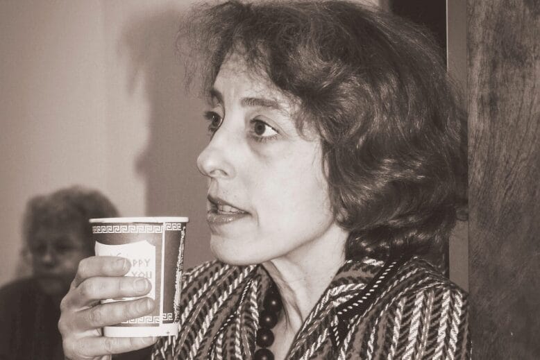 Publisher and editor in chief Kate Tomlinson in the New Jersey Monthly offices circa 2005