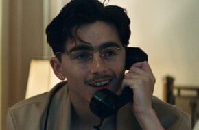 Timothee Chalamet in Marty Supreme