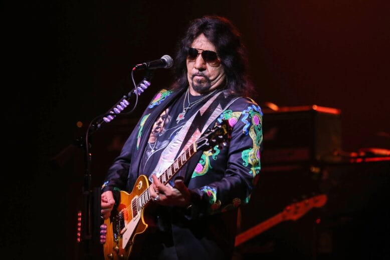 Ace Frehley of Kiss