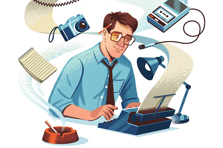 What It Was Like to Intern at New Jersey Monthly in the 80s