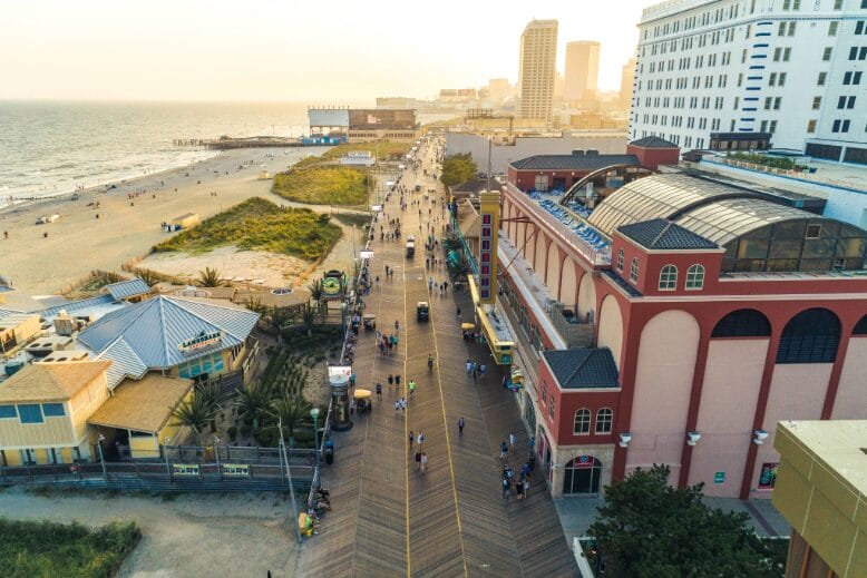 Atlantic City Boardwalk