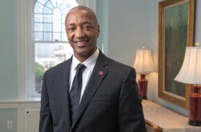 Rutgers president William Tate