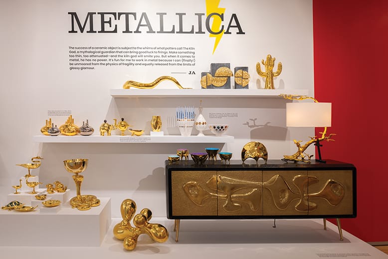 "The Mad MAD World of Jonathan Adler" exhibit at the Museum of Arts and Design in New York City