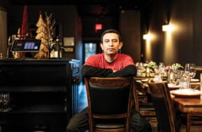 Ruperto Vicens at Emilio’s Kitchen in Belmar, NJ