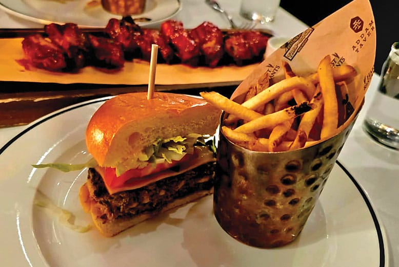 This Westfield Restaurant Tips Its Hat to Charles Addams, the Town’s Famed Native Son
