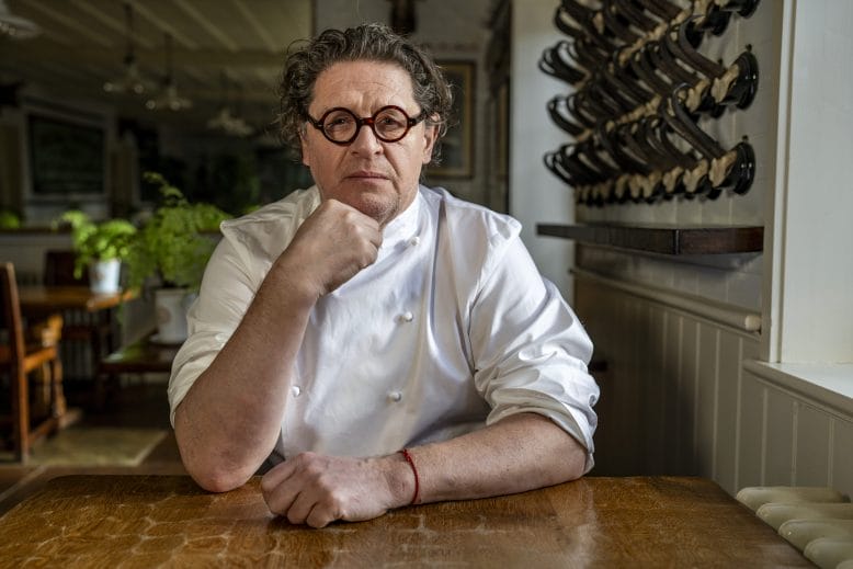 Chef Marco Pierre White