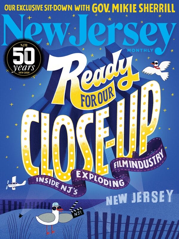 March 2026 cover of New Jersey Monthly magazine