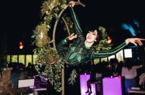 Entertainer at the New Jersey Wine & Food Festival at Crystal Springs Resort in Hamburg, NJ