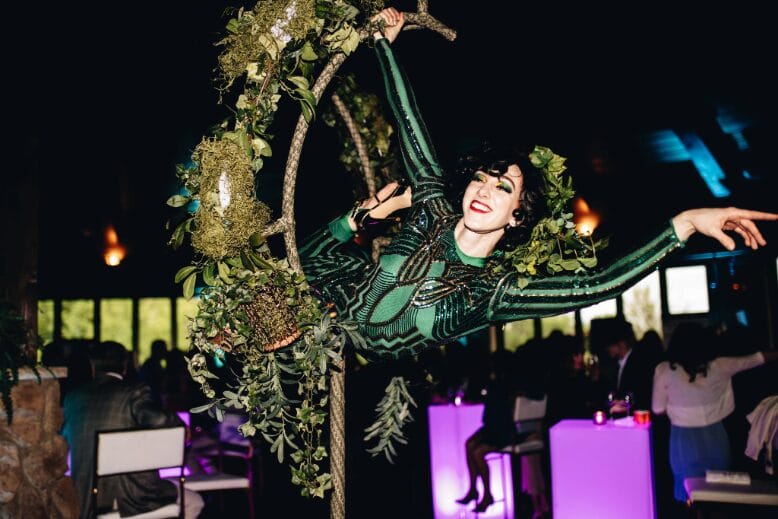 Entertainer at the New Jersey Wine & Food Festival at Crystal Springs Resort in Hamburg, NJ