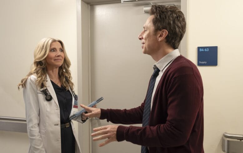 Zach Braff and Sarah Chalke on Scrubs revival 