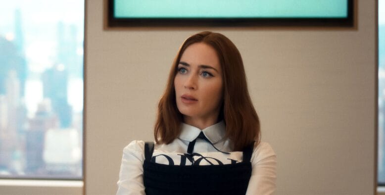 Emily Blunt as Emily Charlton
