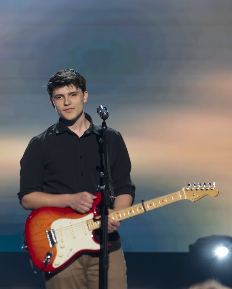 Jake Thistle on American Idol 