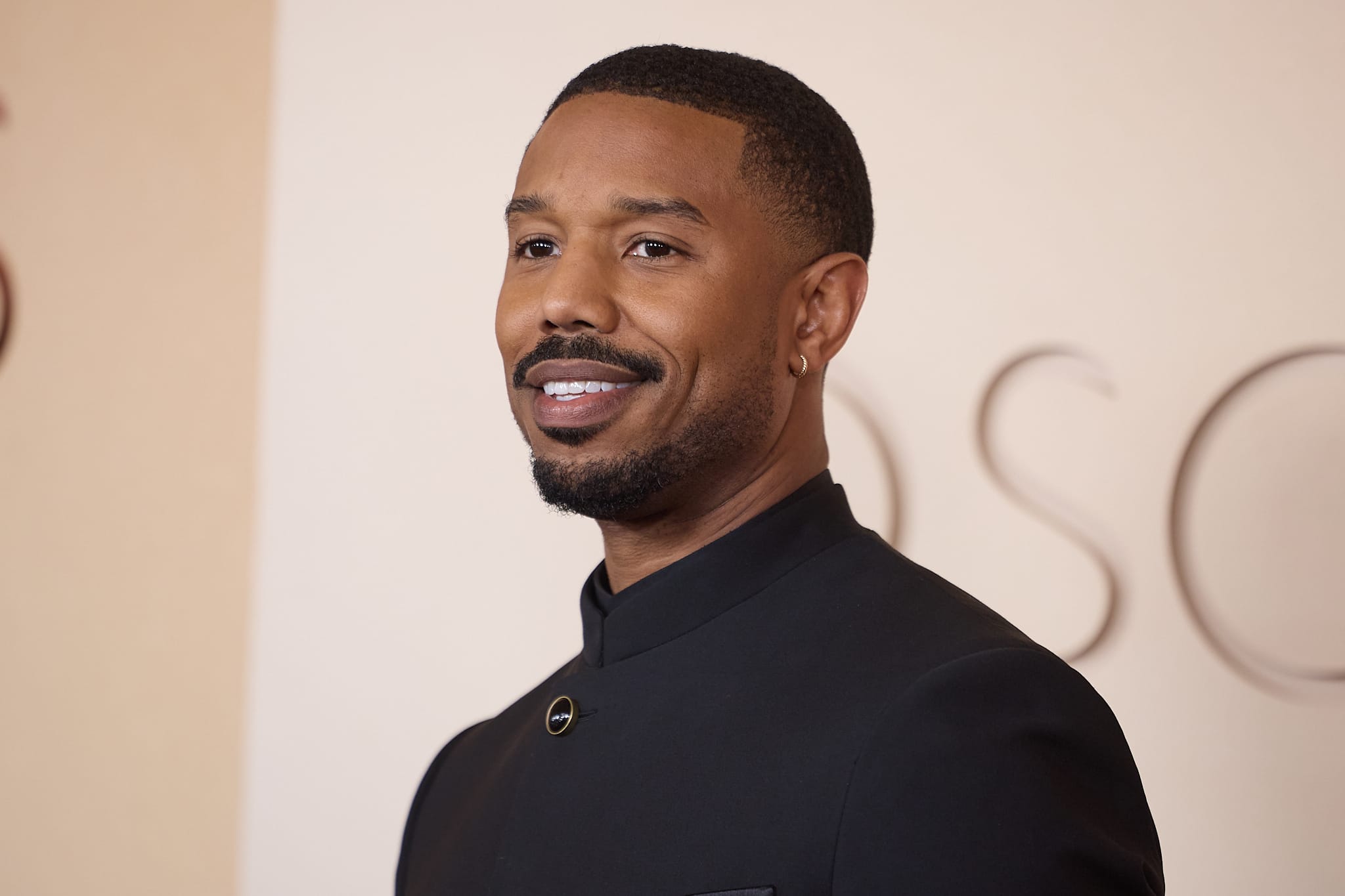 Michael B. Jordan at the Oscars