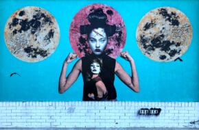 A mural by the artist DeeDee stood in Asbury Park for six years before it was retired in 2025.