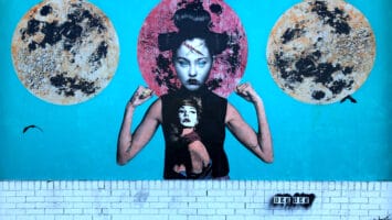 A mural by the artist DeeDee stood in Asbury Park for six years before it was retired in 2025.