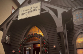 Houss Freya Apothecary is housed in a gothic building on Glenridge Avenue.