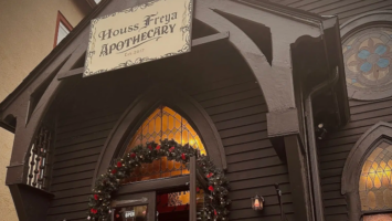 Houss Freya Apothecary is housed in a gothic building on Glenridge Avenue.