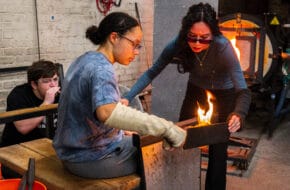 GlassRoots glass making