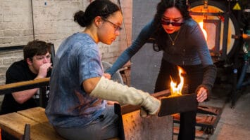 GlassRoots glass making