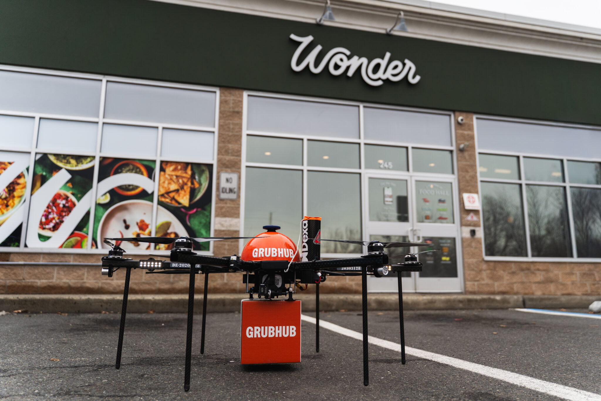 Food-Delivery Drones Touch Down in Central Jersey; More Dining News