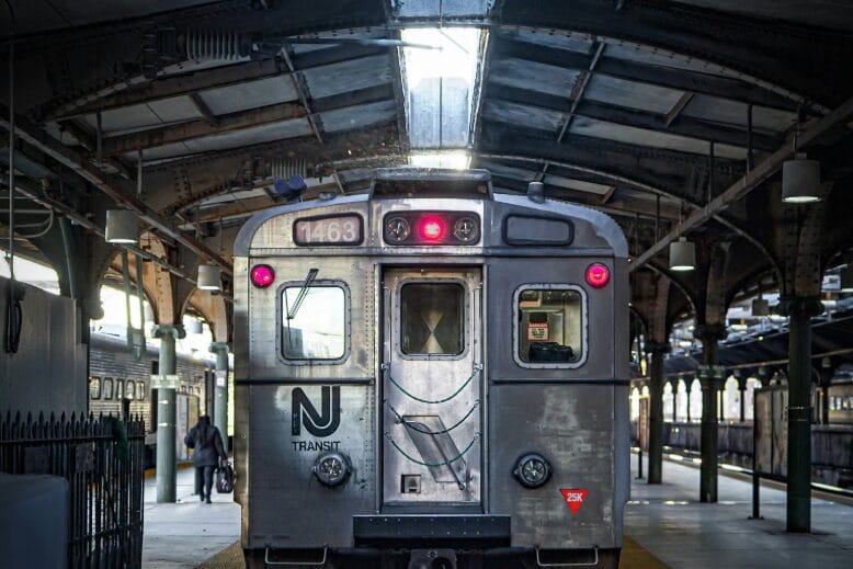 NJ Transit train