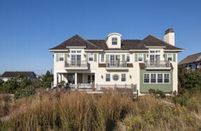 Exterior of home in Ocean County, NJ
