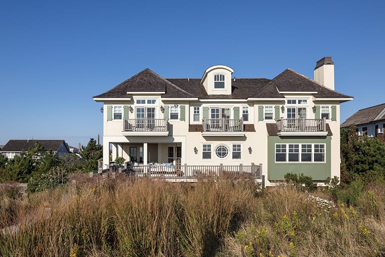 Exterior of home in Ocean County, NJ