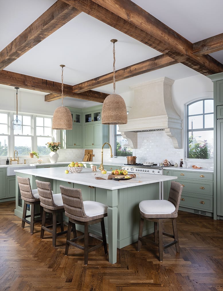 Kitchen of home in Ocean County, NJ