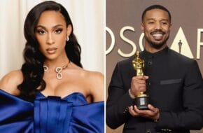 Michaela Jaé Rodriguez and Michael B. Jorda