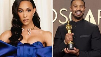 Michaela Jaé Rodriguez and Michael B. Jorda