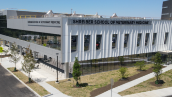 The Shreiber School of Veterinary Medicine at Rowan University
