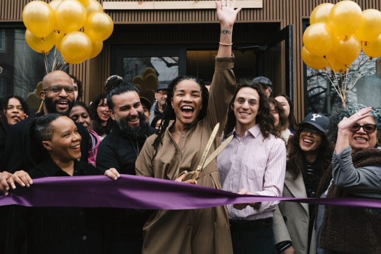 Grand opening of Àbákẹ́ Books & Cafe in Jersey City, NJ