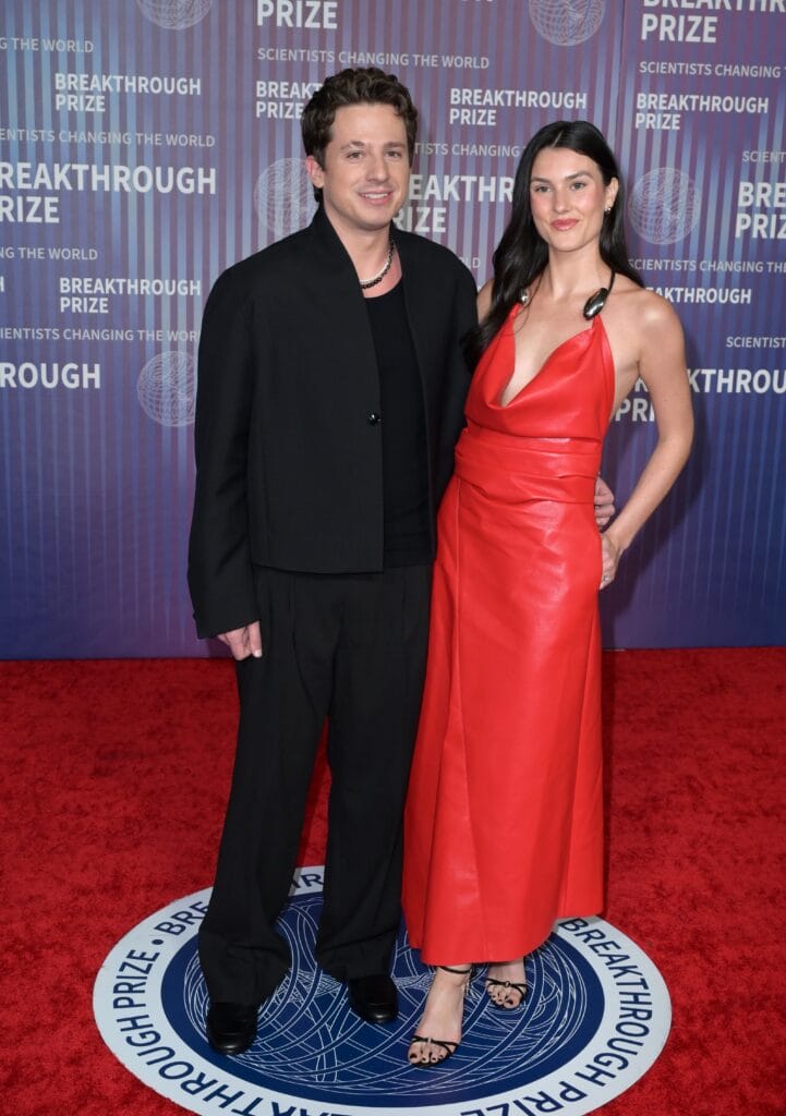 Charlie Puth and Brooke Sansone