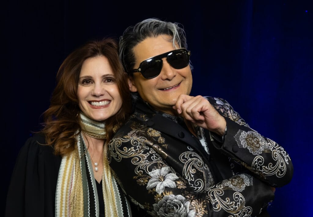 Kerri Green and Corey Feldman