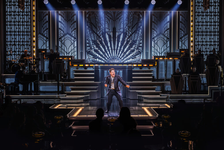 Jeremy Jordan in "Just in Time"