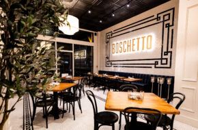 Interior of Boschetto in Montclair, NJ