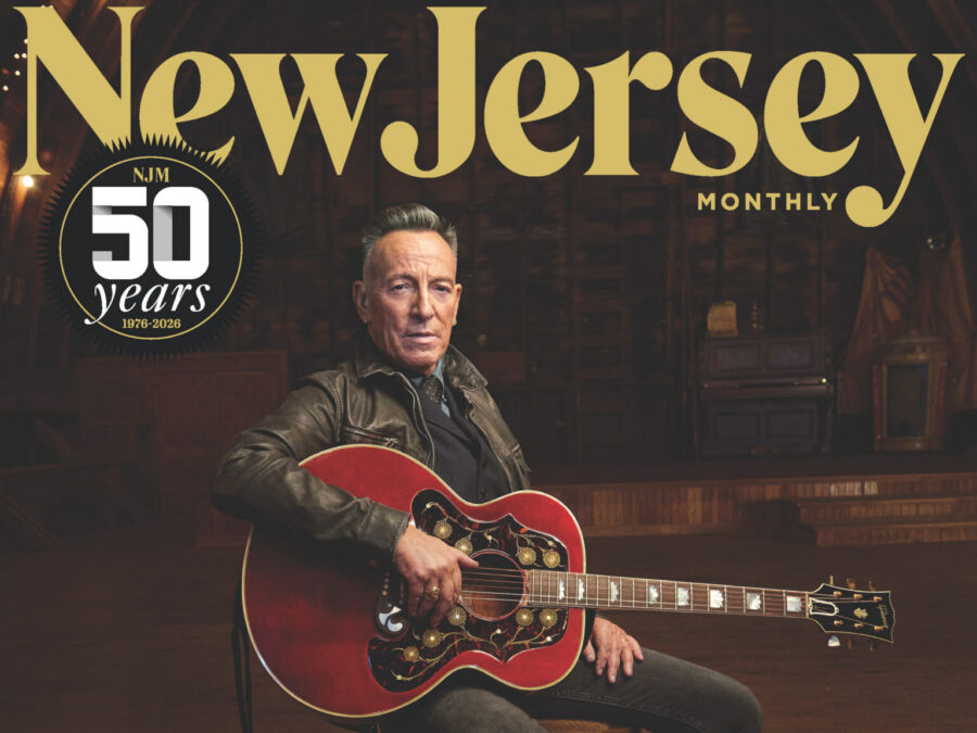 Bruce Springsteen on the cover of New Jersey Monthly magazine's May 2026 issue