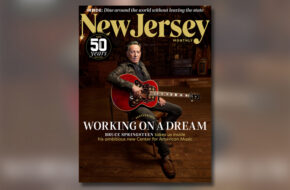 Bruce Springsteen on the cover of New Jersey Monthly magazine's May 2026 issue