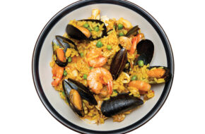 seafood paella
