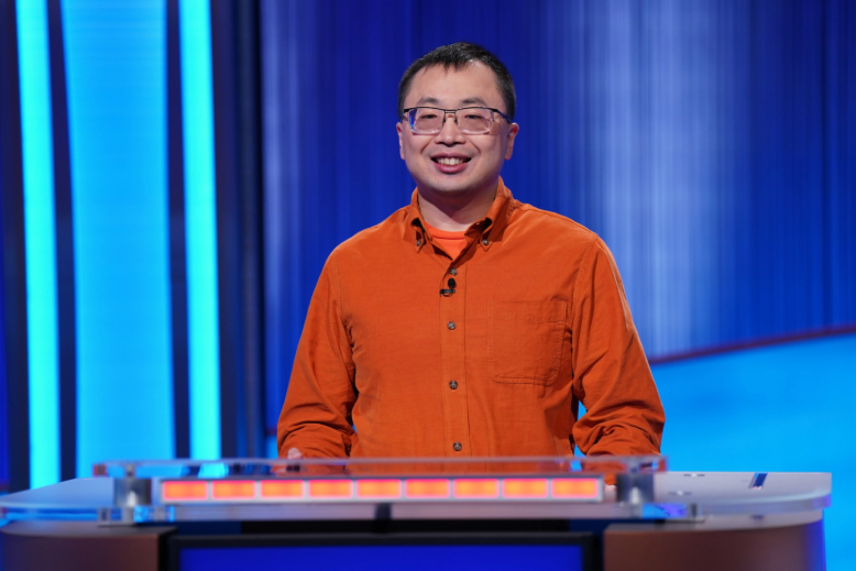 Jamie Ding on Jeopardy!