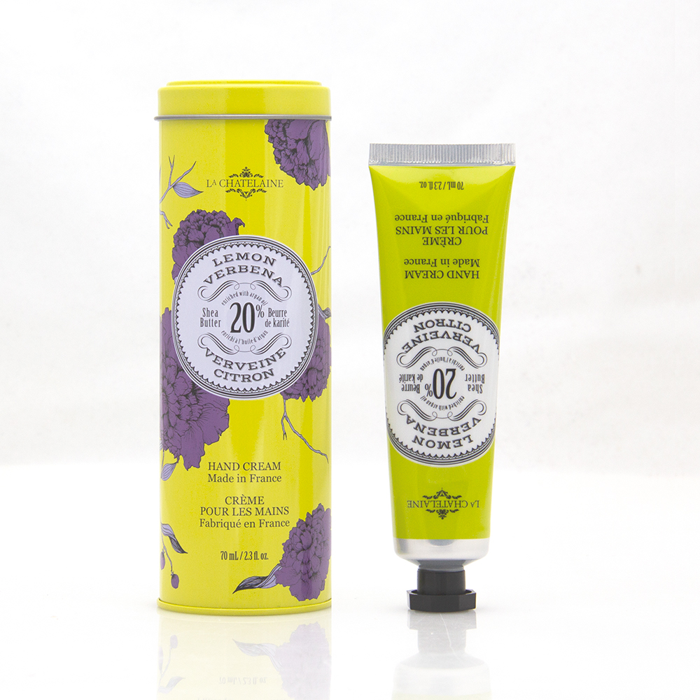 La Chatelaine lemon verbena hand lotion