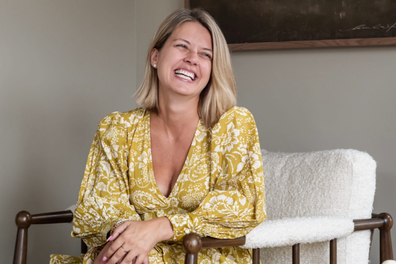 Interior designer Megan Pisano of Megan Pisano Design in Chatham, NJ