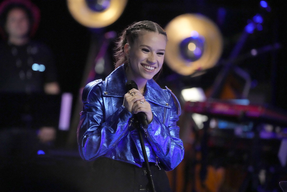 Syd Millevoi on "The Voice"