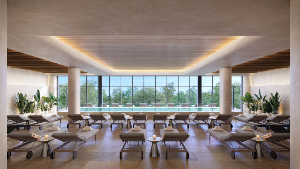 Spa at Pendry Natirar in Gladstone-Peapack, NJ