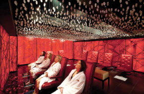 Women at Reflections Spa at Crystal Springs Resort in Hamburg, NJ