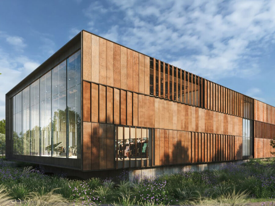 Rendering of the Bruce Springsteen Center for American Music at Monmouth University in West Long Branch, NJ