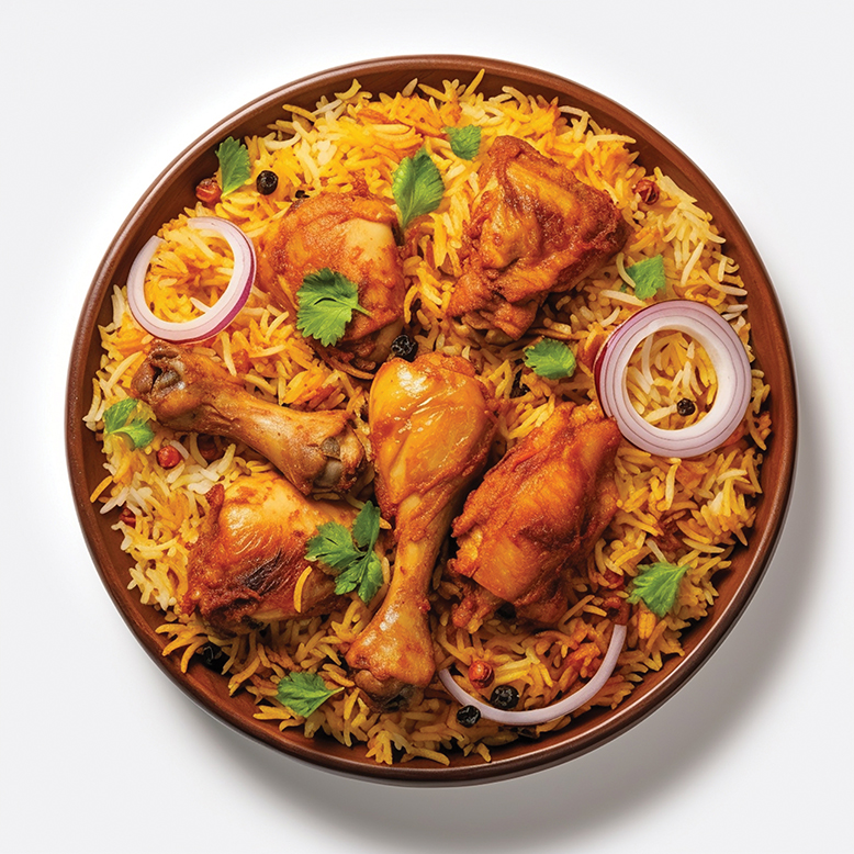 Chicken biryani
