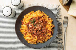 Tagliatelle al ragu